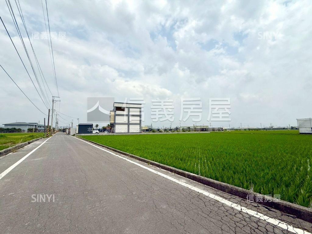 彰化秀水大地坪方正土地房屋室內格局與周邊環境