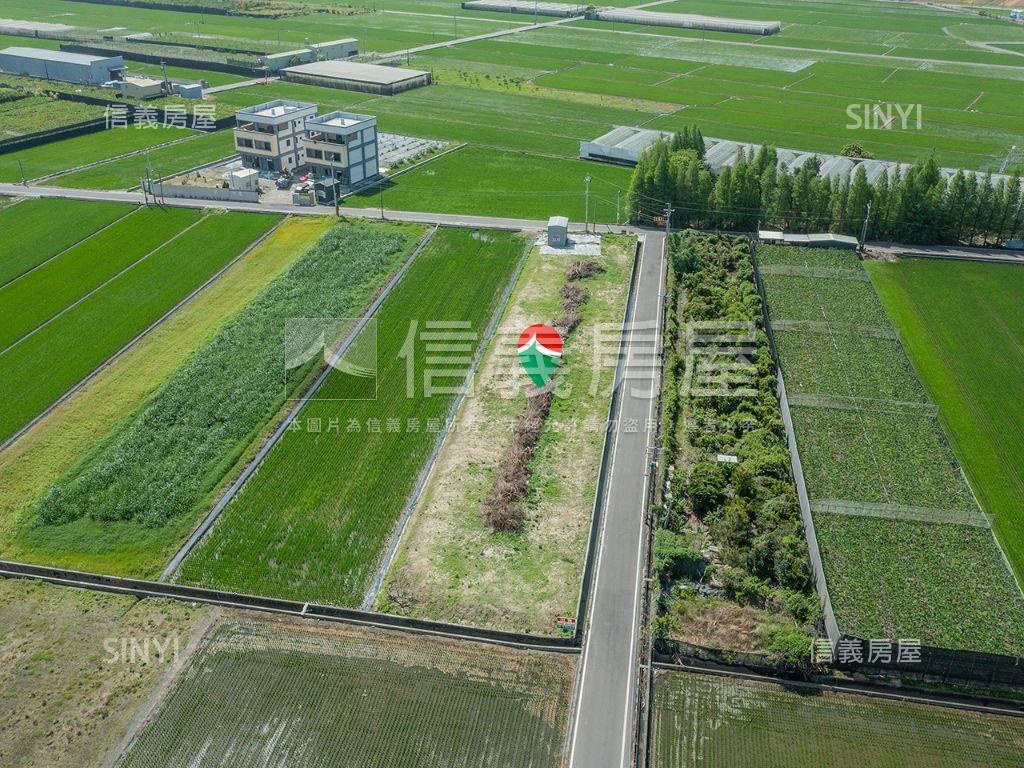 彰化秀水大地坪方正土地房屋室內格局與周邊環境
