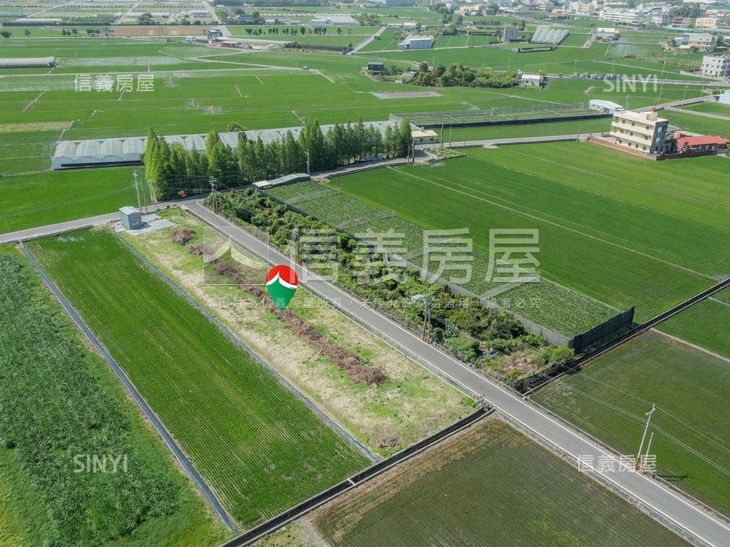 彰化秀水大地坪方正土地房屋室內格局與周邊環境