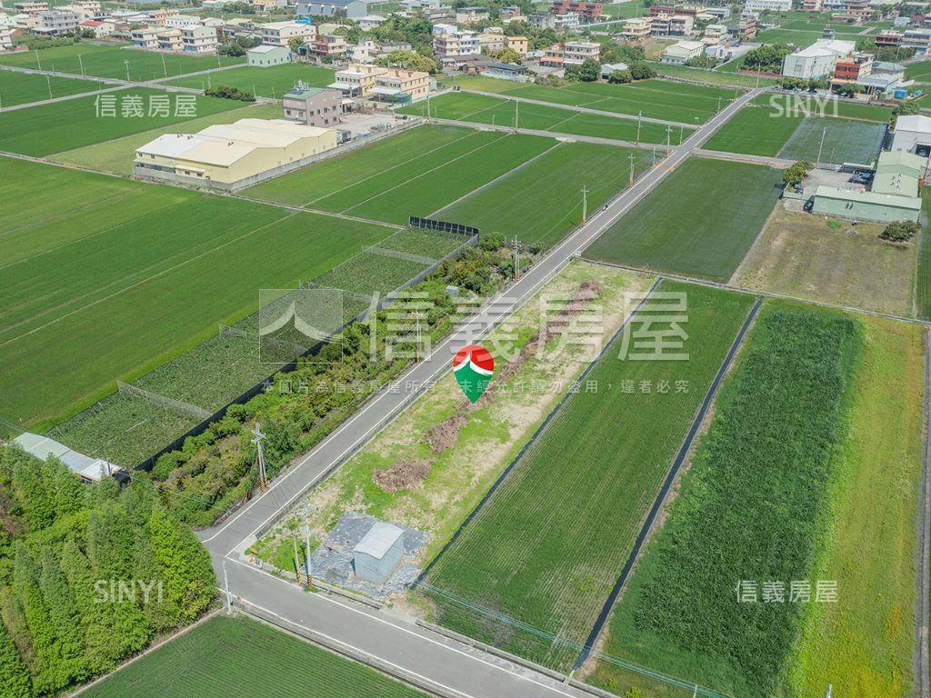 彰化秀水大地坪方正土地房屋室內格局與周邊環境