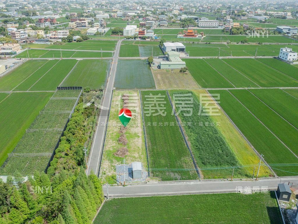 彰化秀水大地坪方正土地房屋室內格局與周邊環境