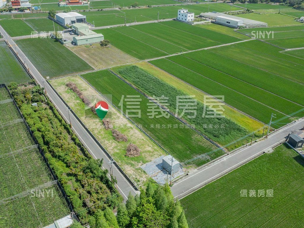 彰化秀水大地坪方正土地房屋室內格局與周邊環境