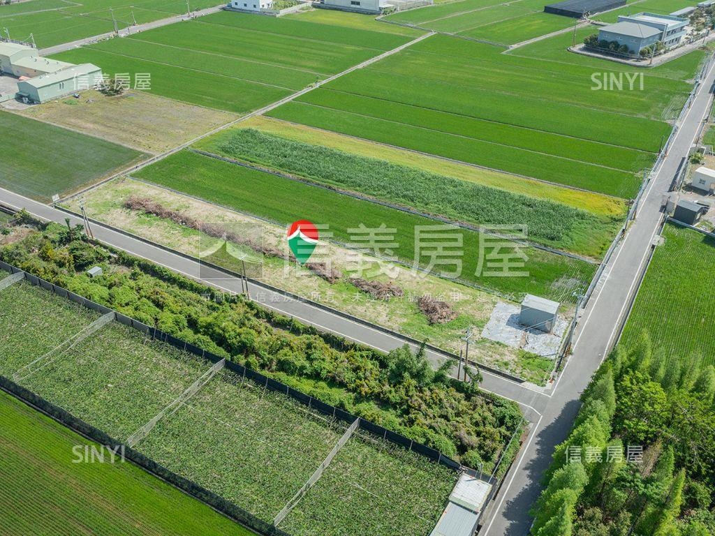彰化秀水大地坪方正土地房屋室內格局與周邊環境