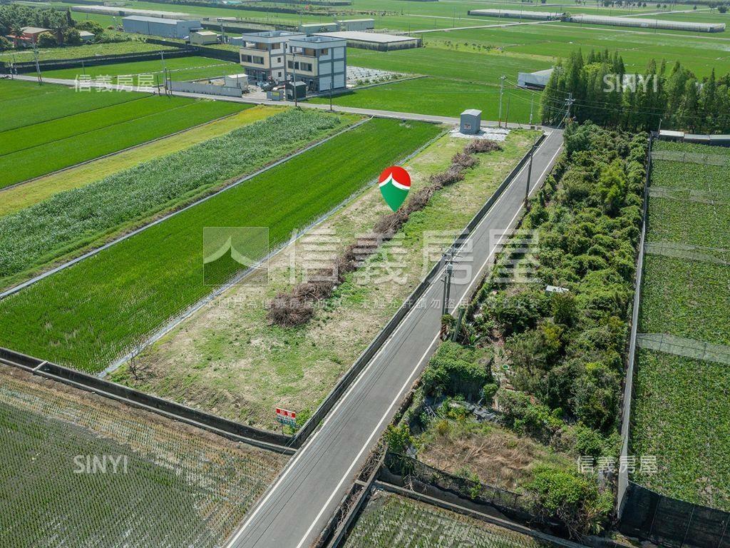 彰化秀水大地坪方正土地房屋室內格局與周邊環境