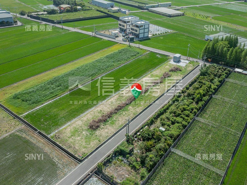 彰化秀水大地坪方正土地房屋室內格局與周邊環境