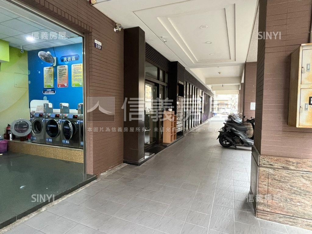 嶺東商圈優質置產透店房屋室內格局與周邊環境