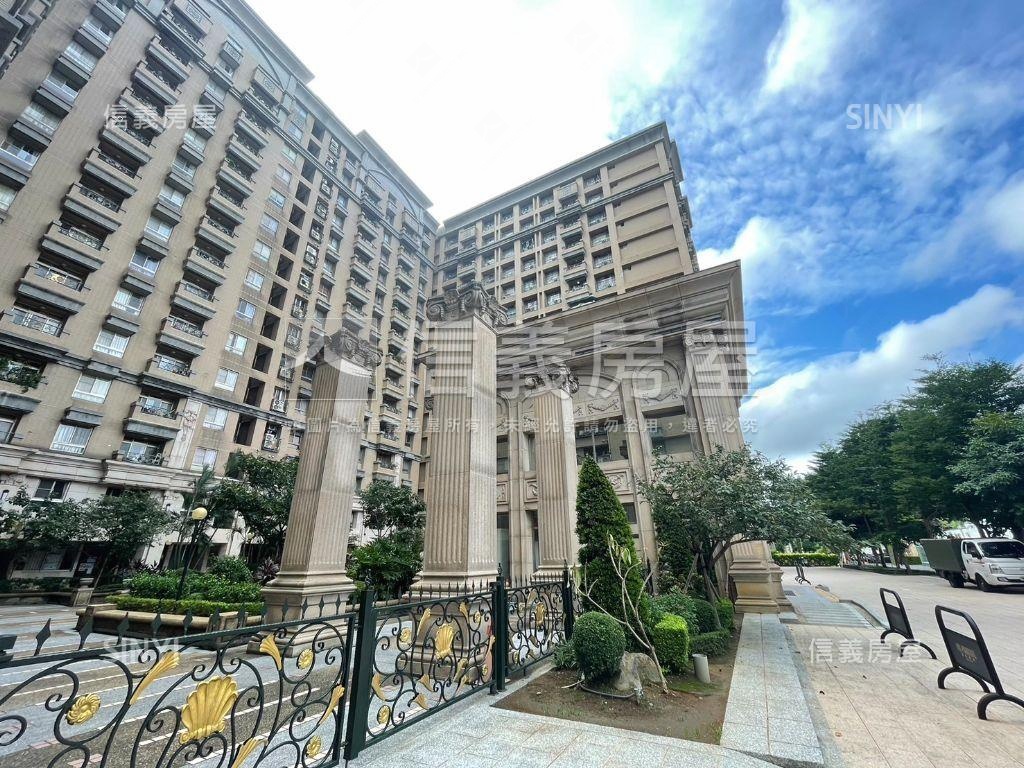 淡江有約面溪寧靜三房房屋室內格局與周邊環境