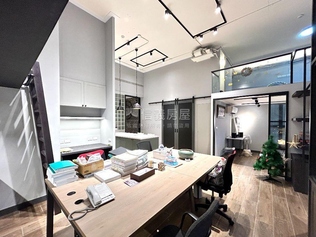 【御上之間】挑高精美辦公房屋室內格局與周邊環境