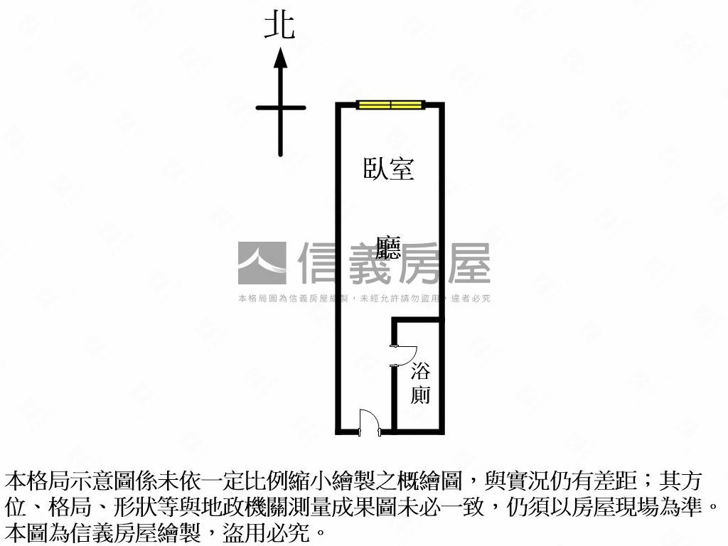 中山捷運美套房房屋室內格局與周邊環境