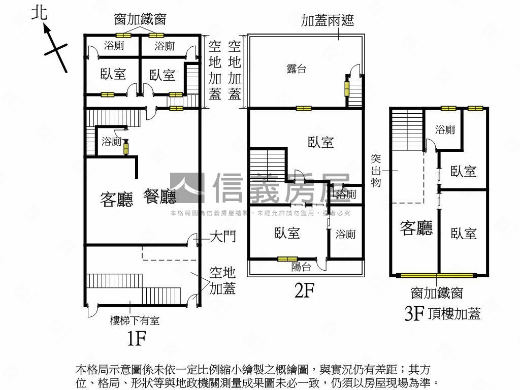 大地坪別墅透天甜甜價房屋室內格局與周邊環境