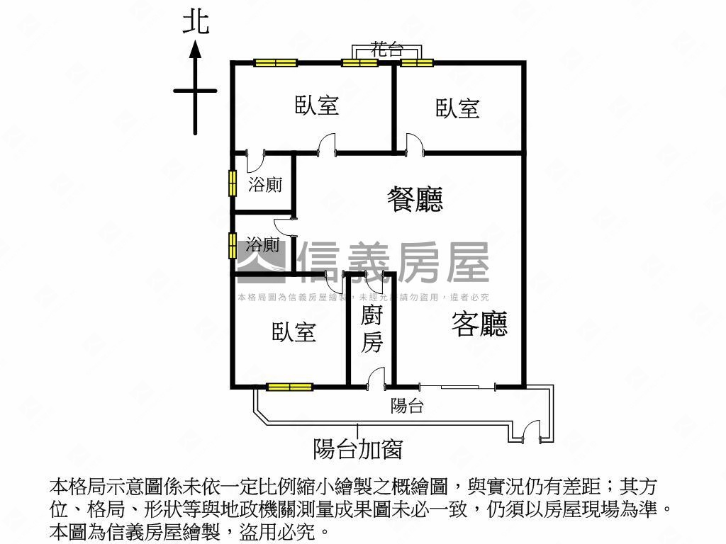 極品✪三房車位雙衛浴開窗房屋室內格局與周邊環境