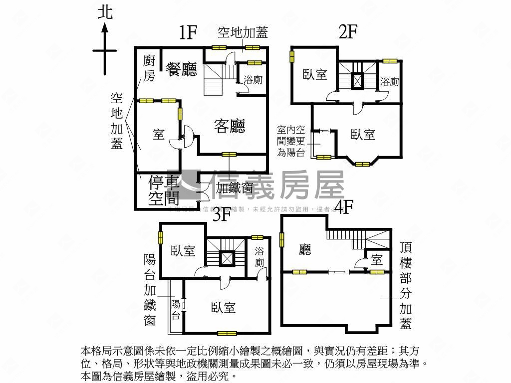 潭子邊間大地坪車庫透天房屋室內格局與周邊環境