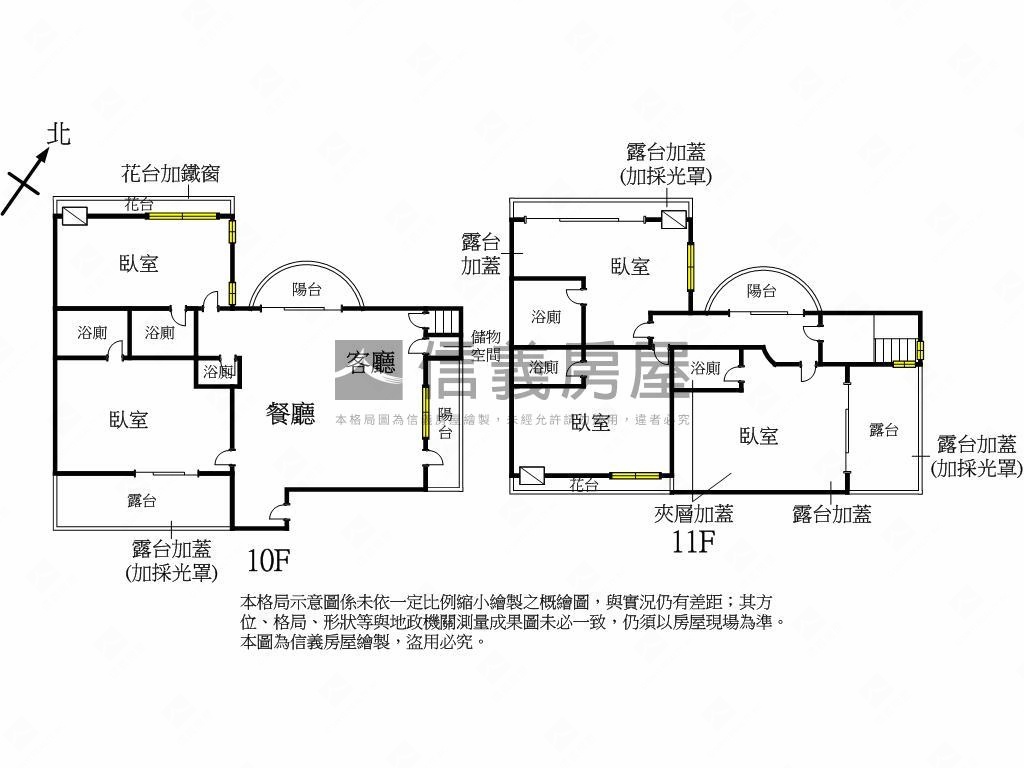 逢甲商圈富貴春美屋附車位房屋室內格局與周邊環境