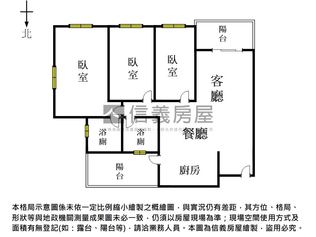 東區富立和築三房平車房屋室內格局與周邊環境