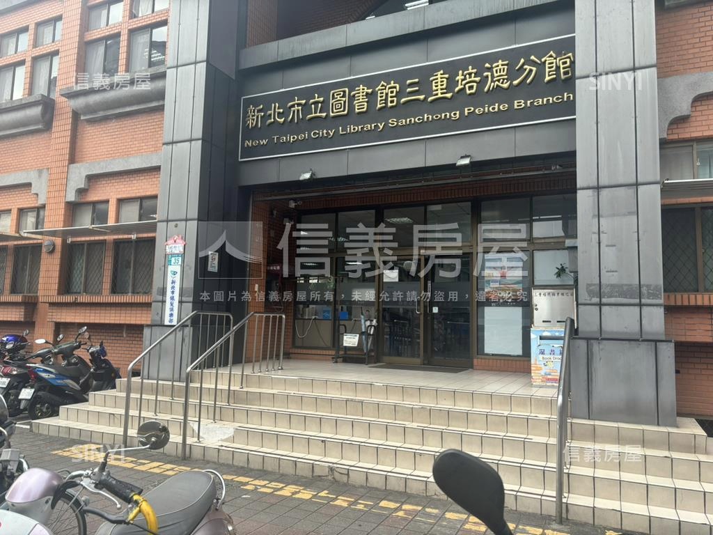 力行大空間四樓公寓房屋室內格局與周邊環境