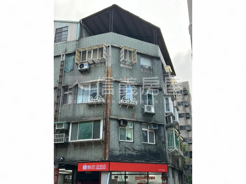 ㊣古亭公寓二樓三房房屋室內格局與周邊環境