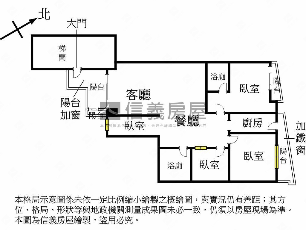 劃江山低總價四房車位房屋室內格局與周邊環境