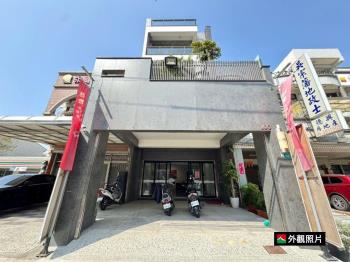 永康｜龍埔氣勢磅礡豪店住
