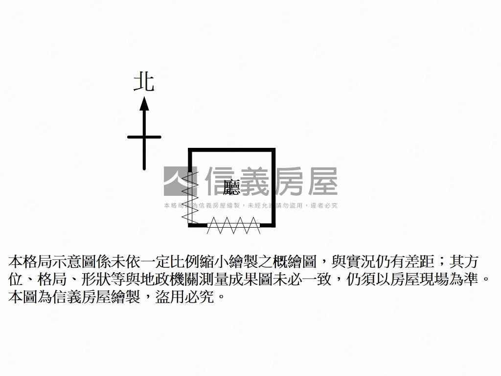 金財神小店面房屋室內格局與周邊環境