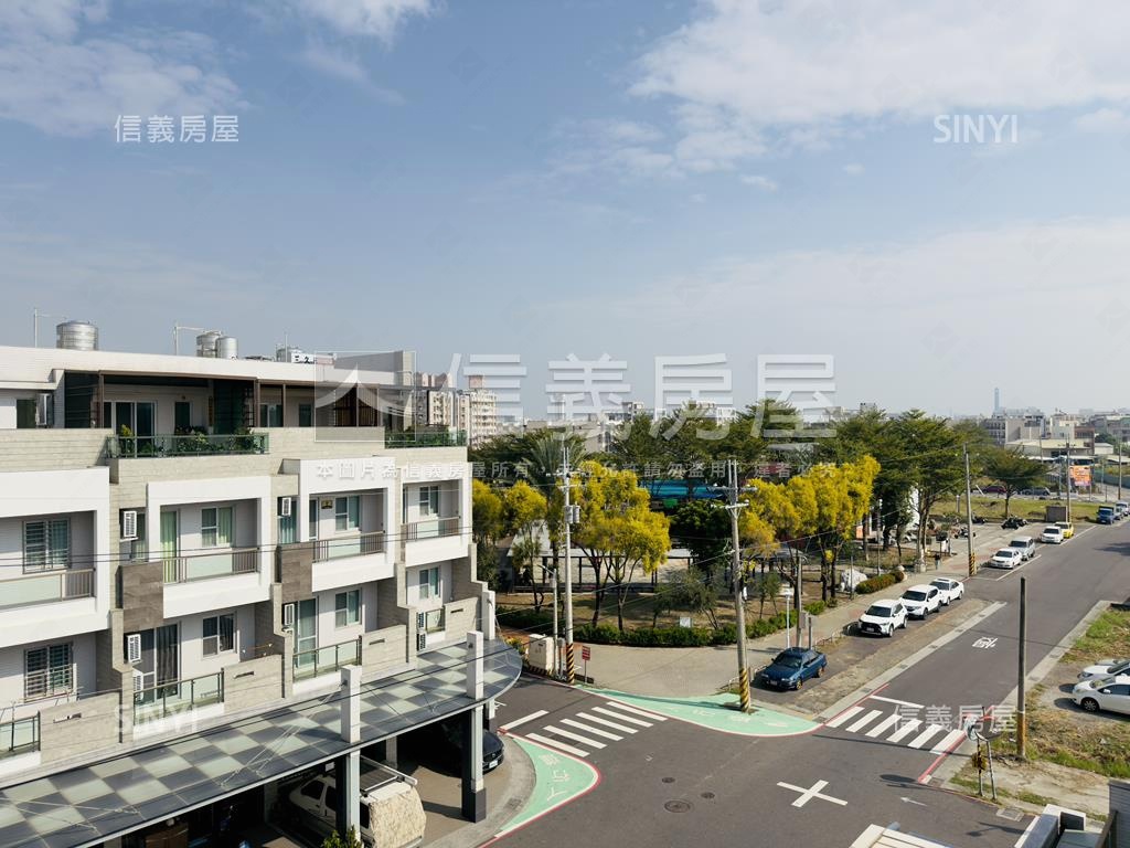 出門公園。十二米路採光墅房屋室內格局與周邊環境