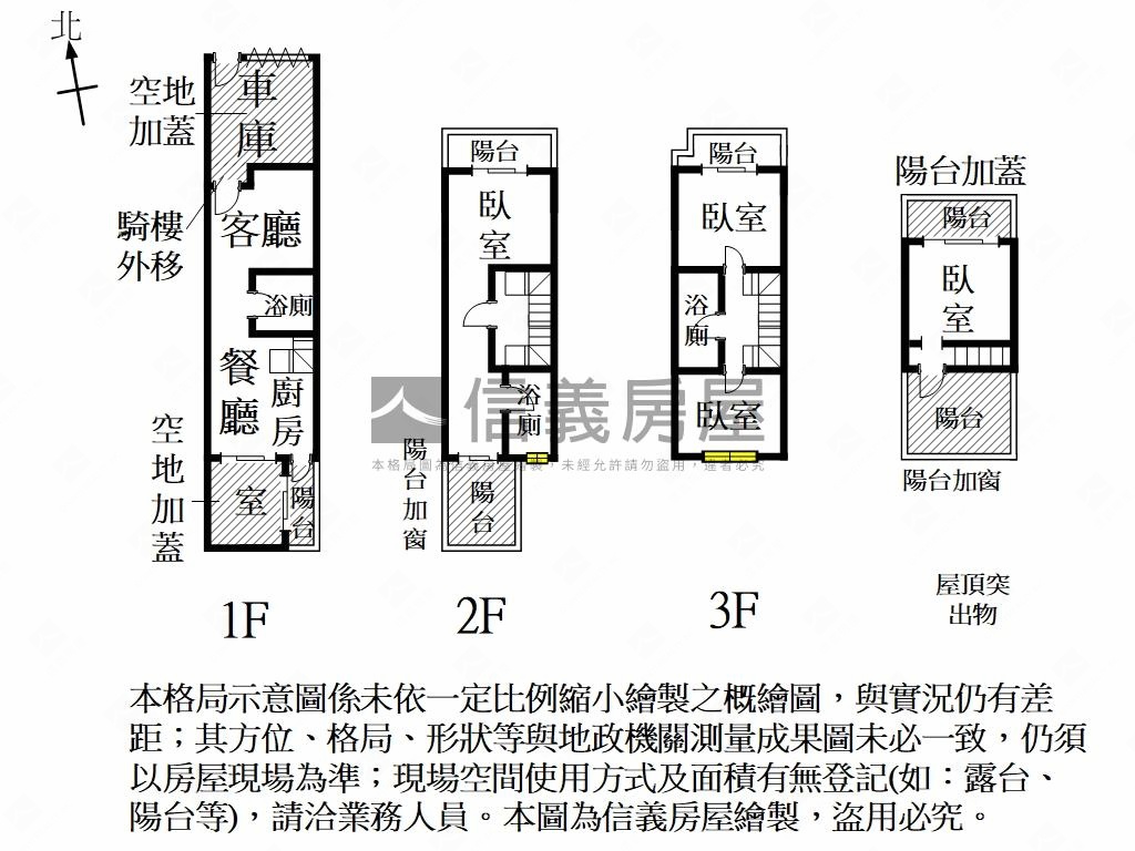 出門公園。十二米路採光墅房屋室內格局與周邊環境