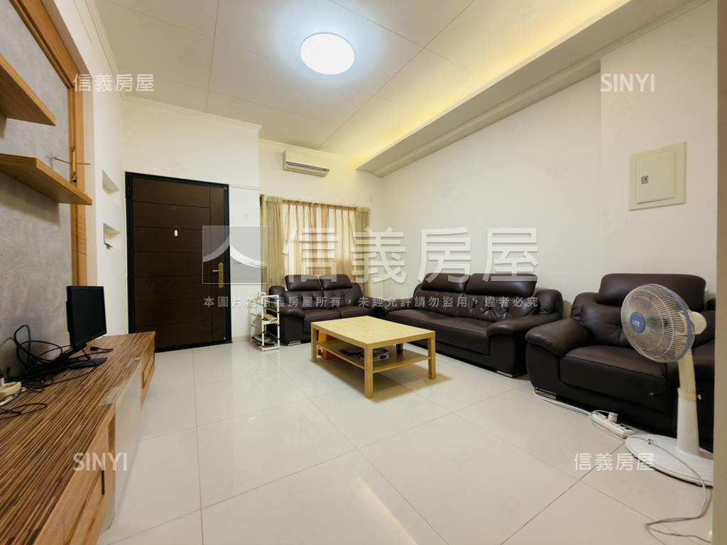 出門公園。十二米路採光墅房屋室內格局與周邊環境