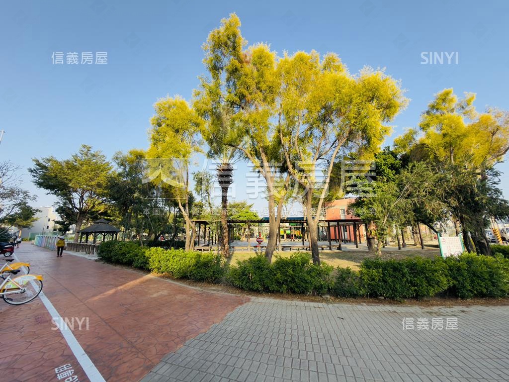 出門公園。十二米路採光墅房屋室內格局與周邊環境