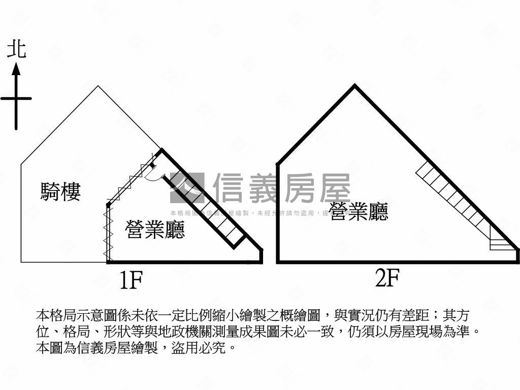 臺灣大道優質大面寬金角店房屋室內格局與周邊環境
