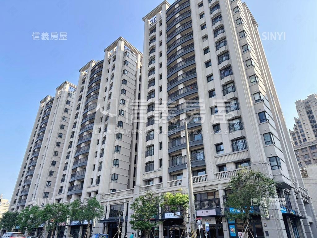 富宇君天下高樓２房房屋室內格局與周邊環境