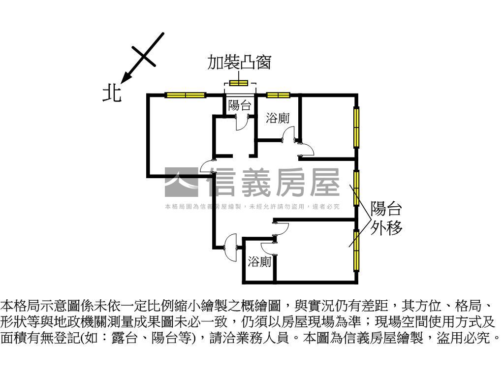 台北威尼斯裝潢大空間房屋室內格局與周邊環境
