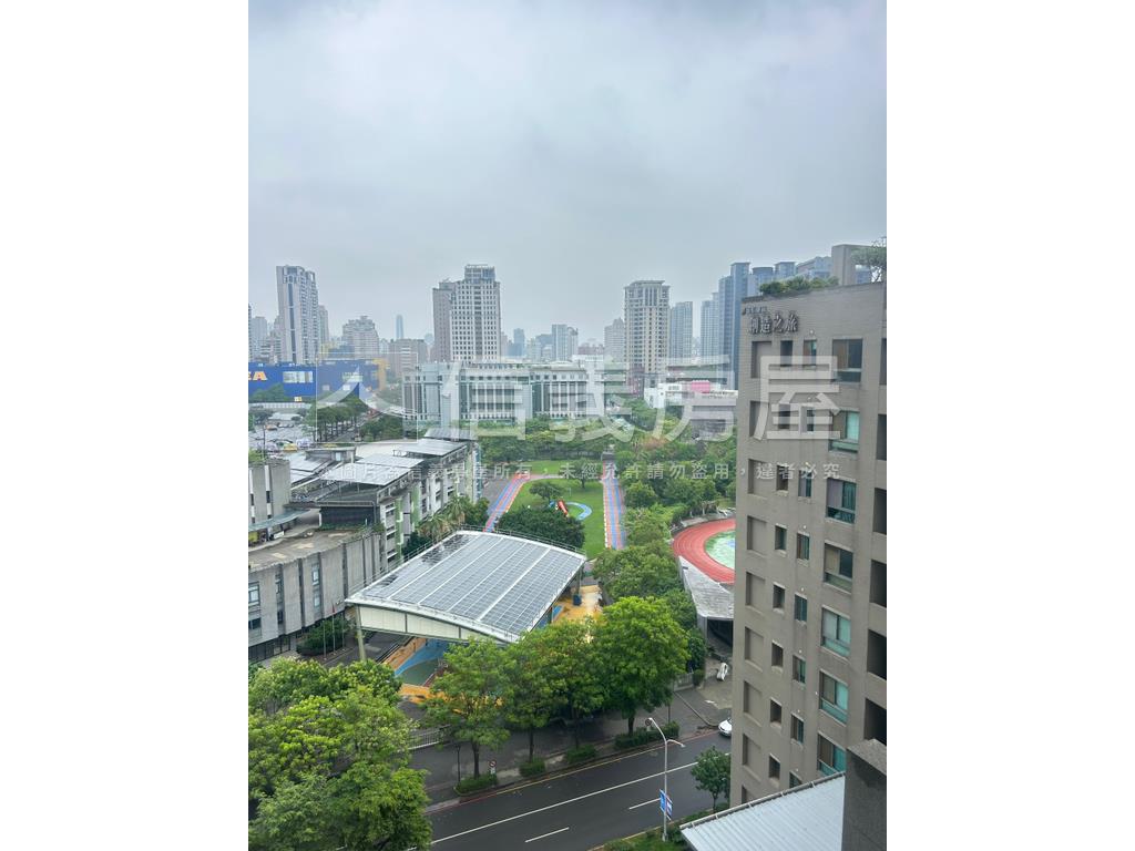 大墩學區博識三房平車房屋室內格局與周邊環境