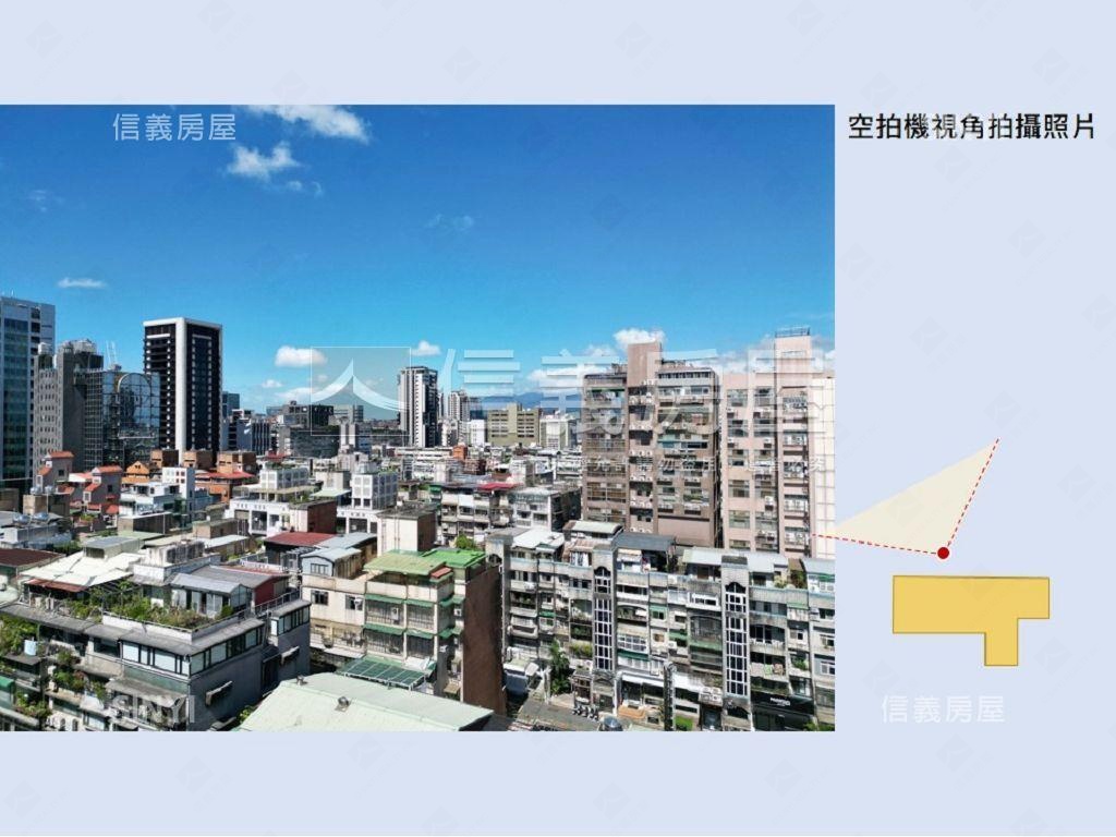 忠孝敦化｜東區三面採光宅房屋室內格局與周邊環境