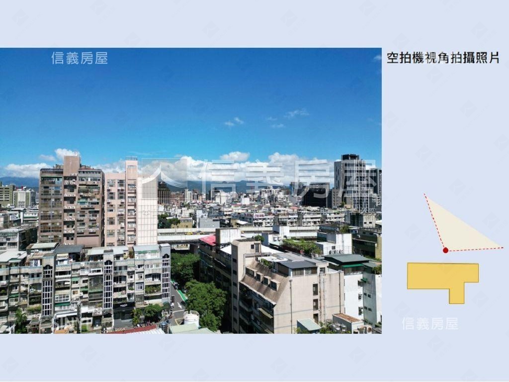 忠孝敦化｜東區三面採光宅房屋室內格局與周邊環境