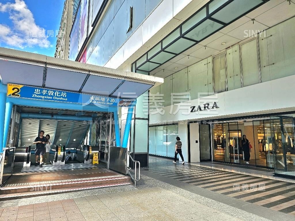 忠孝敦化｜東區三面採光宅房屋室內格局與周邊環境