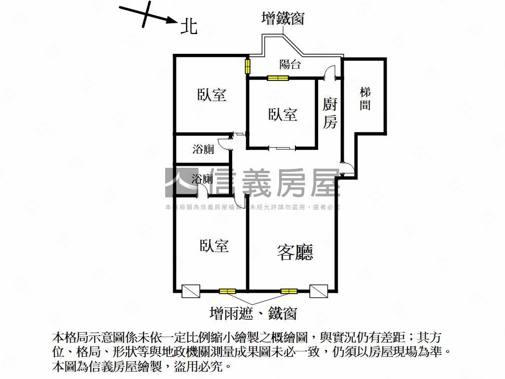 ㊣小資成家三房美宅房屋室內格局與周邊環境