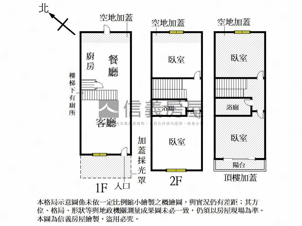 近瑞隆商圈煥新正街透天房屋室內格局與周邊環境