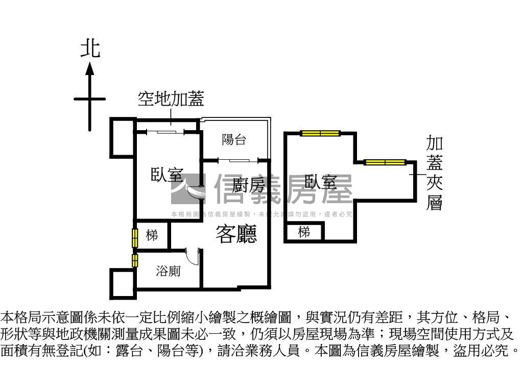 翔譽愛力稀有４米２空間房屋室內格局與周邊環境