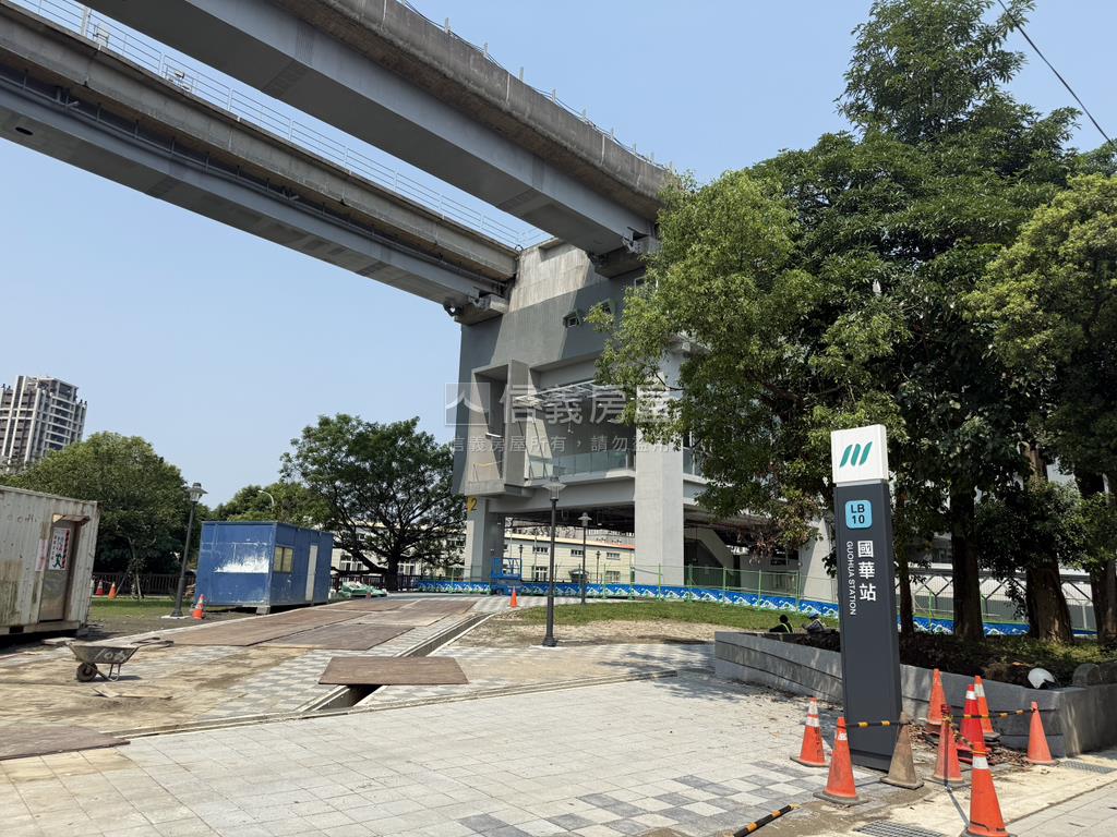 近捷運站全新三房房屋室內格局與周邊環境