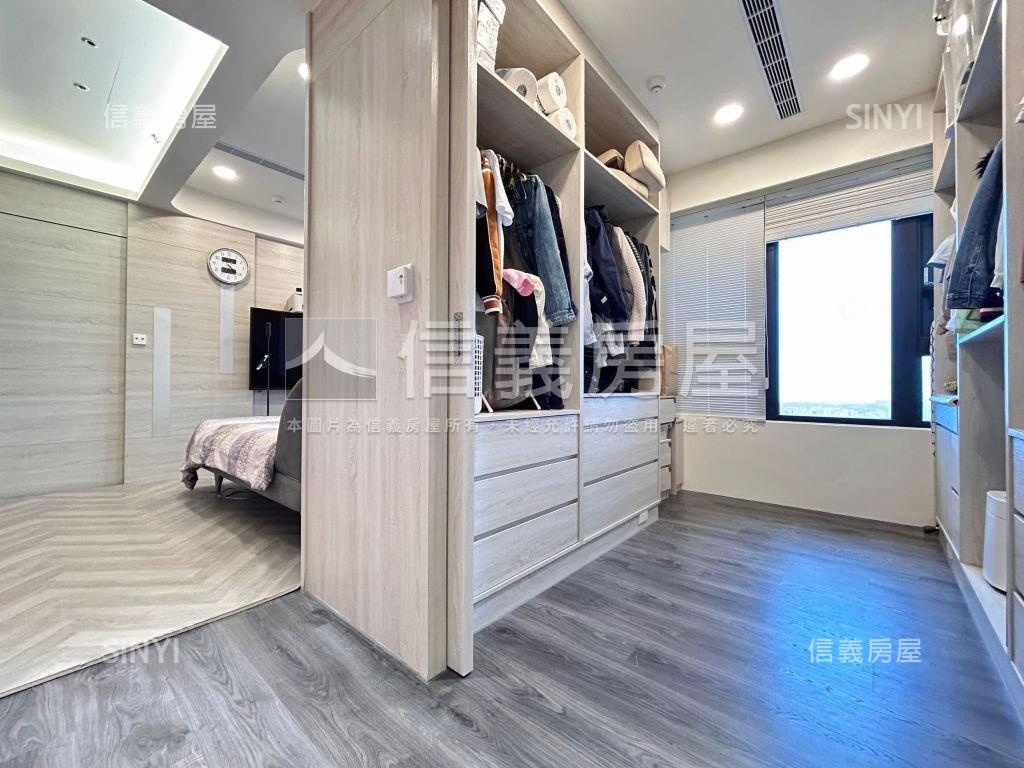長虹天際雲景翠綠森境名邸房屋室內格局與周邊環境