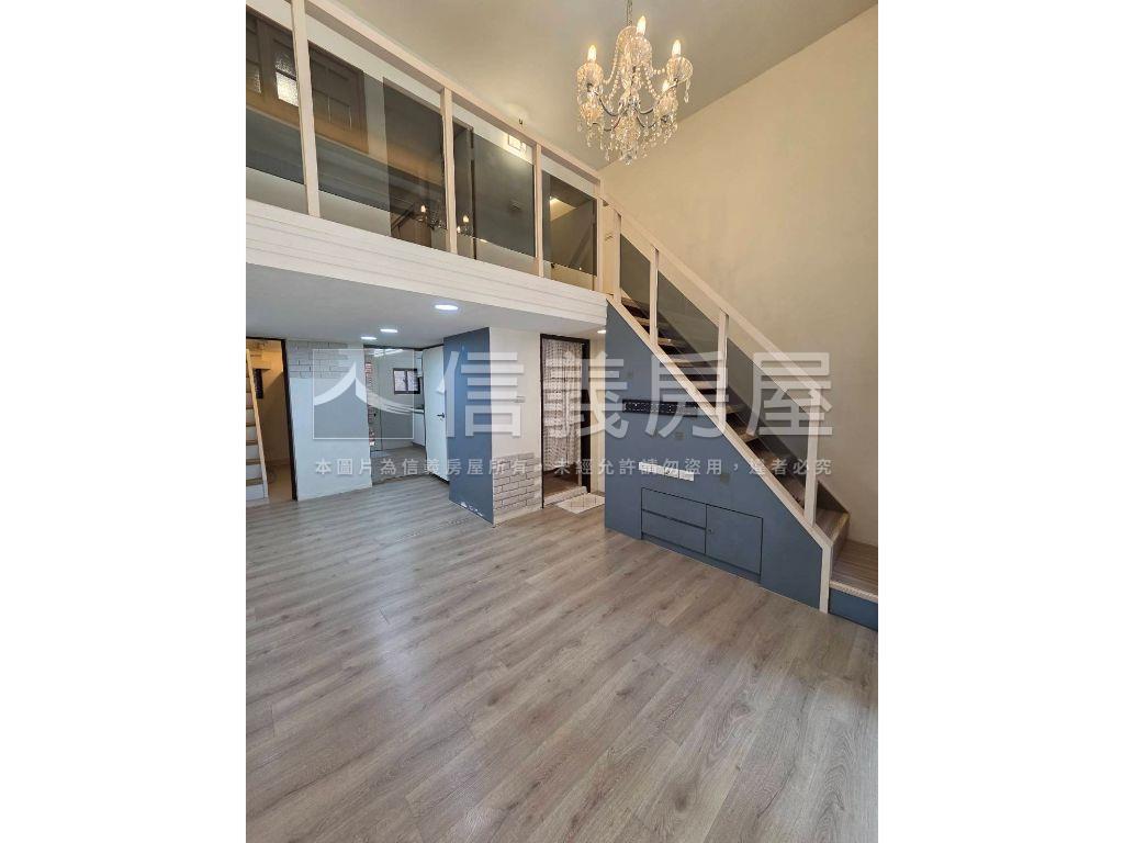 心板硯挑高舒適溫馨房房屋室內格局與周邊環境