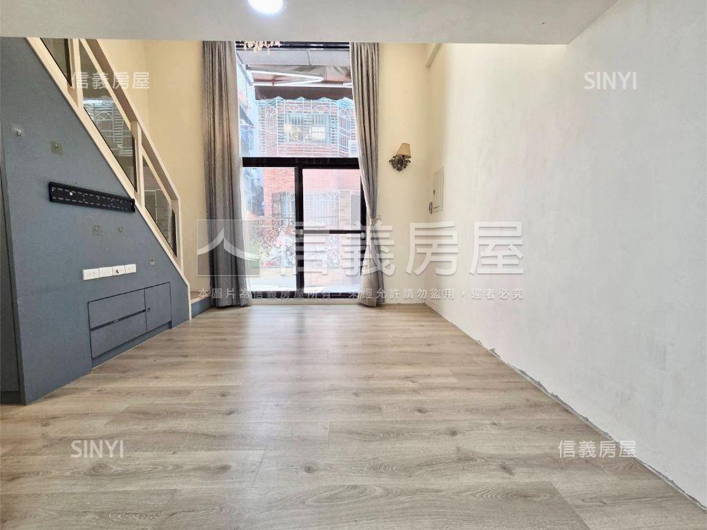 心板硯挑高舒適溫馨房房屋室內格局與周邊環境