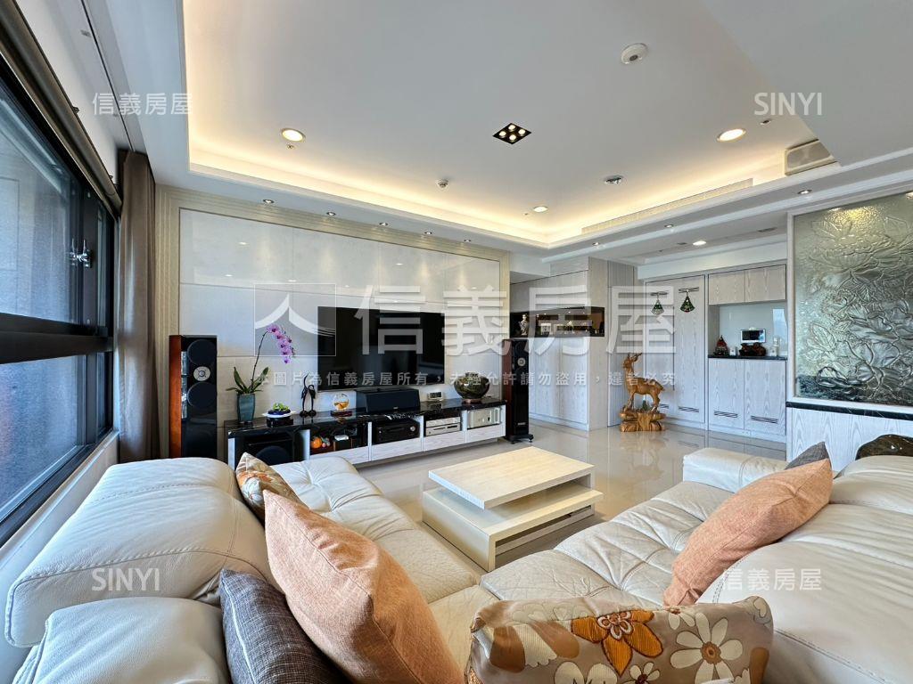 專任台大緣景觀附車位房屋室內格局與周邊環境