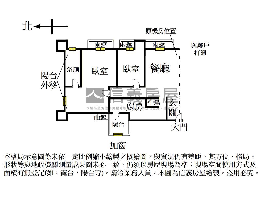 專任台大緣景觀附車位房屋室內格局與周邊環境