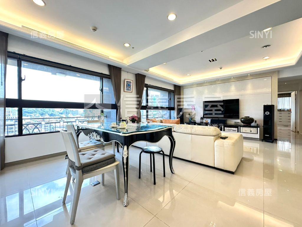 專任台大緣景觀附車位房屋室內格局與周邊環境