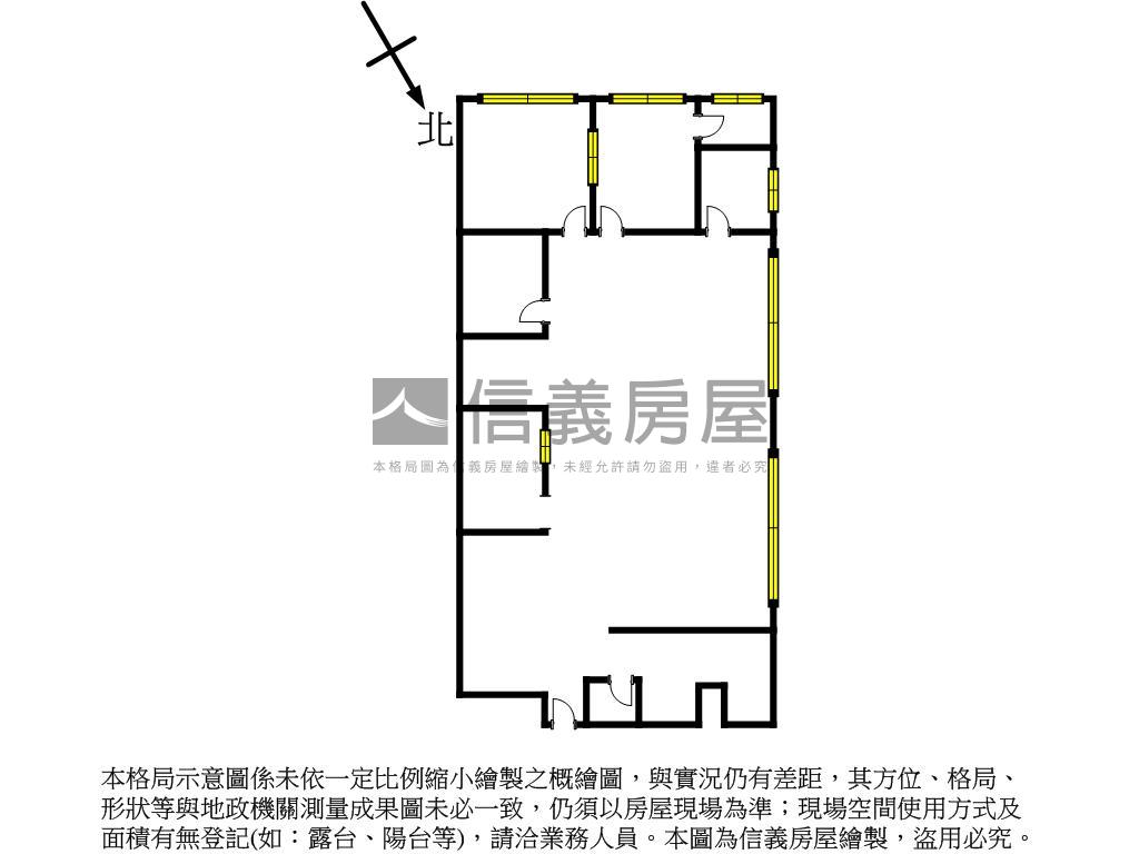 Ａ級商辦元隆捷運雙星房屋室內格局與周邊環境
