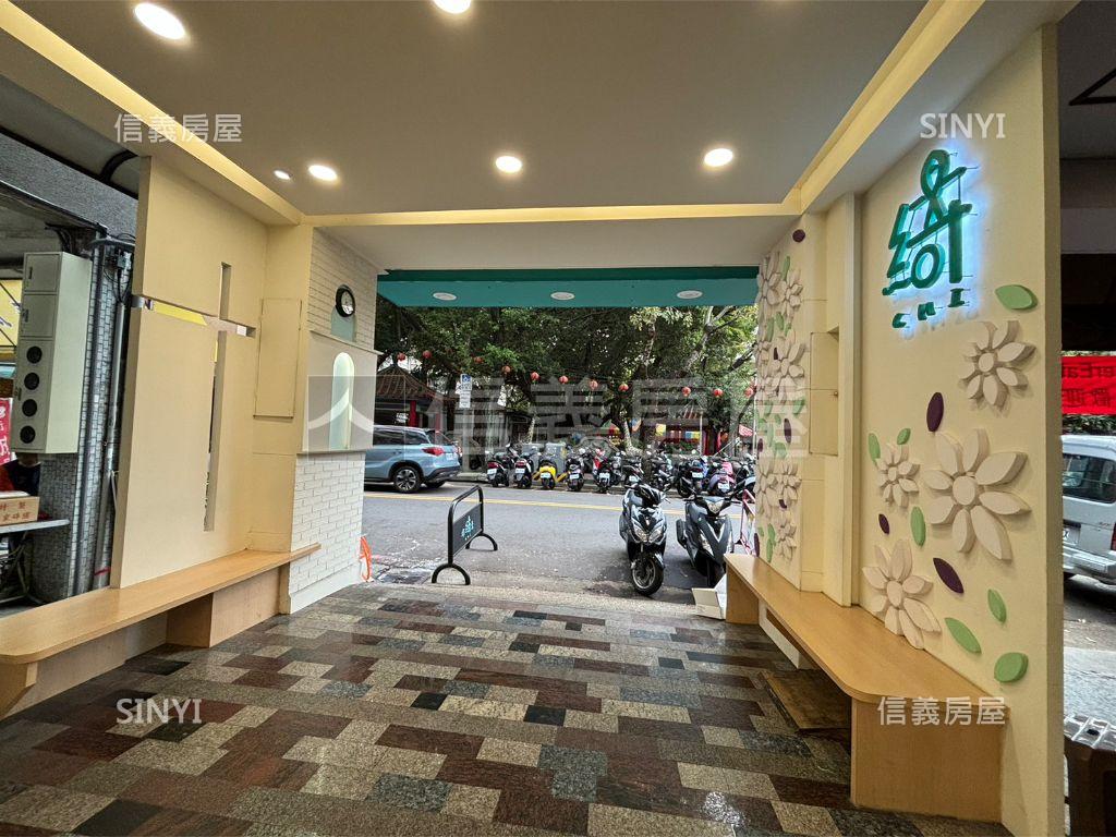 西區綠意近ｓｏｇｏ金店面房屋室內格局與周邊環境