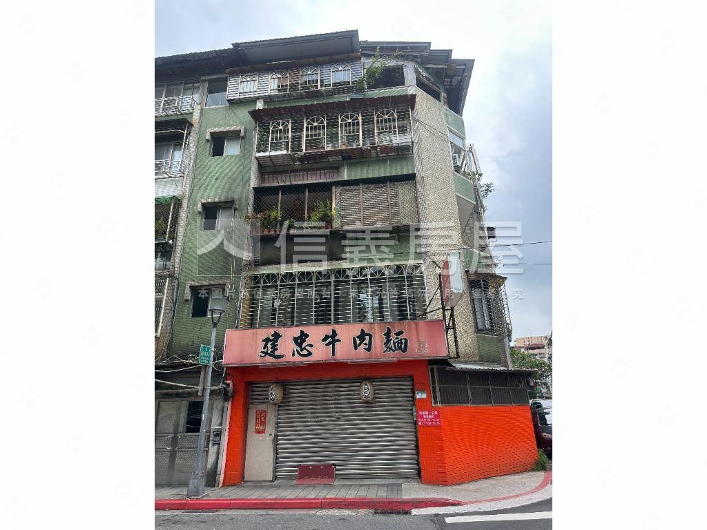 莊敬路金店面邊間三角窗房屋室內格局與周邊環境
