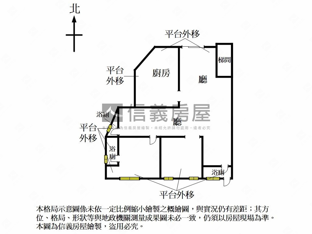 莊敬路金店面邊間三角窗房屋室內格局與周邊環境