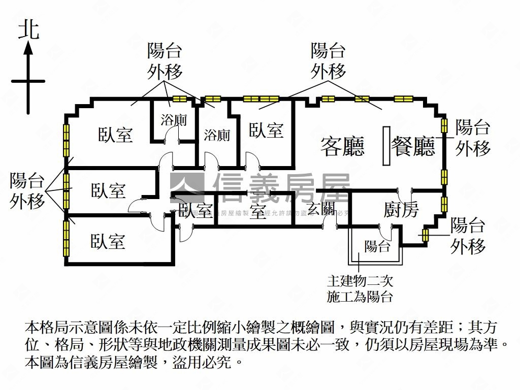 敦南面林蔭★樹海美邸房屋室內格局與周邊環境