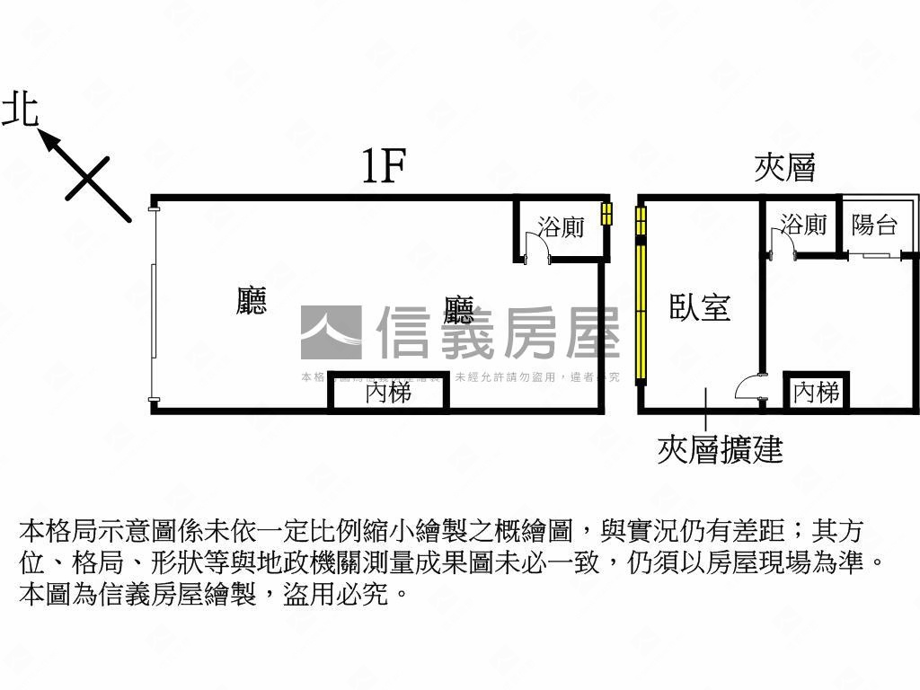 明志路挑高醒目金店面房屋室內格局與周邊環境